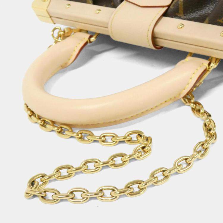 Pre Owned Louis Vuitton Monogram Clutch Handbag