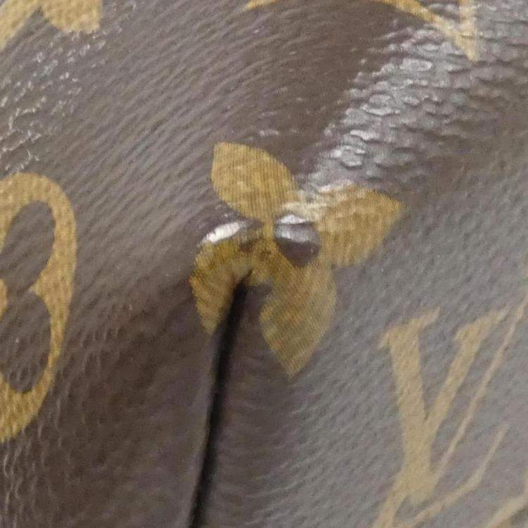 Pre Owned Louis Vuitton Monogram Clutch Handbag