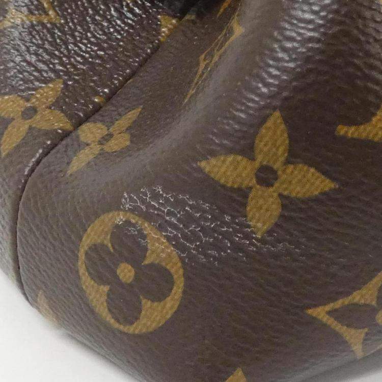 Pre Owned Louis Vuitton Monogram Clutch Handbag