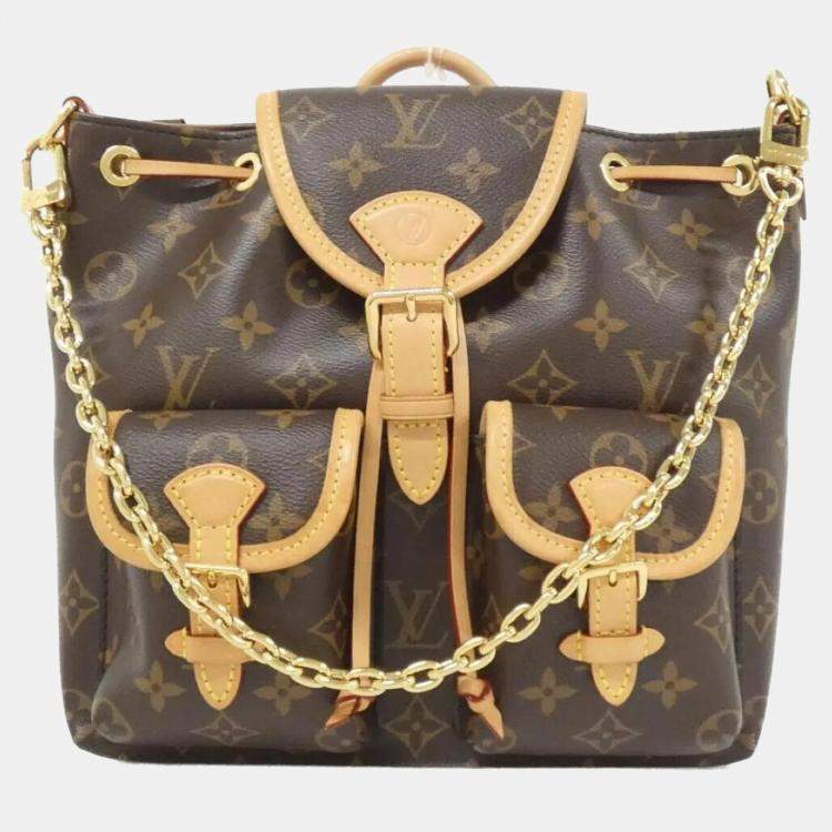 Pre Owned Louis Vuitton Monogram Excursion Pm Backpack