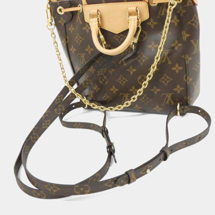 Pre Owned Louis Vuitton Monogram Excursion Pm Backpack