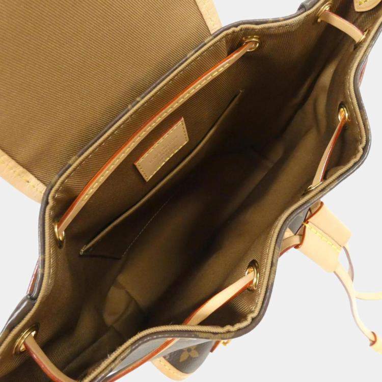 Pre Owned Louis Vuitton Monogram Excursion Pm Backpack