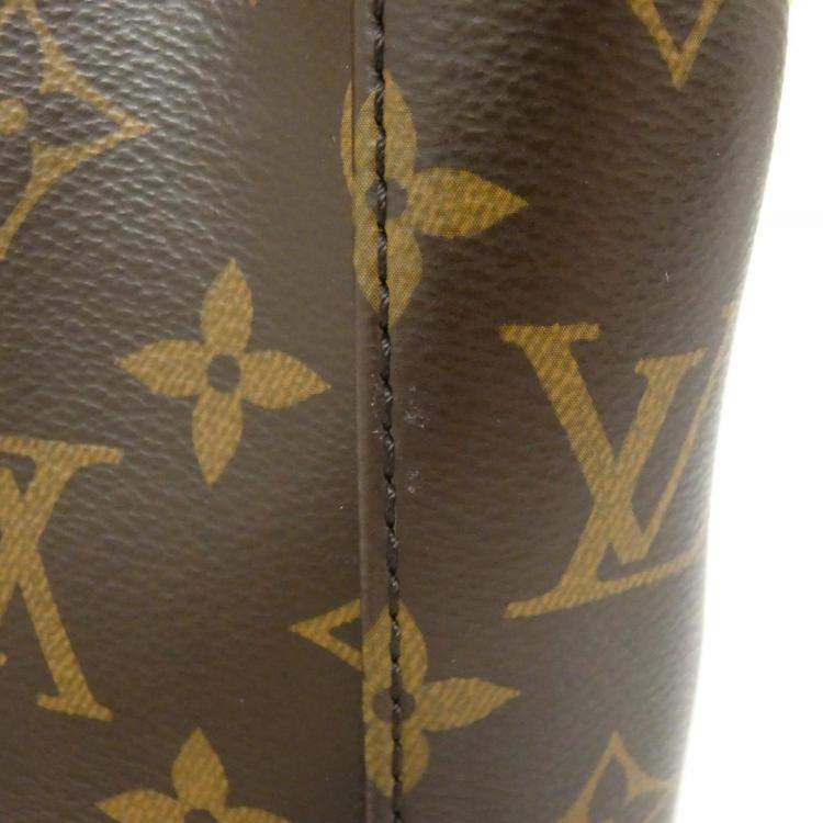 Pre Owned Louis Vuitton Monogram Excursion Pm Backpack