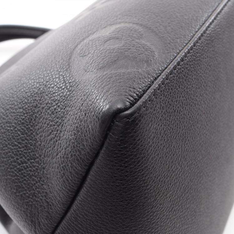 مملوكة مسبقًا Louis Vuitton Grand Palais Mm Handbag Leather Monogram Empreinte Black