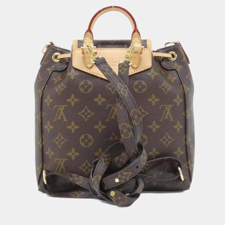 Pre Owned Louis Vuitton Monogram Excursion Pm Backpack