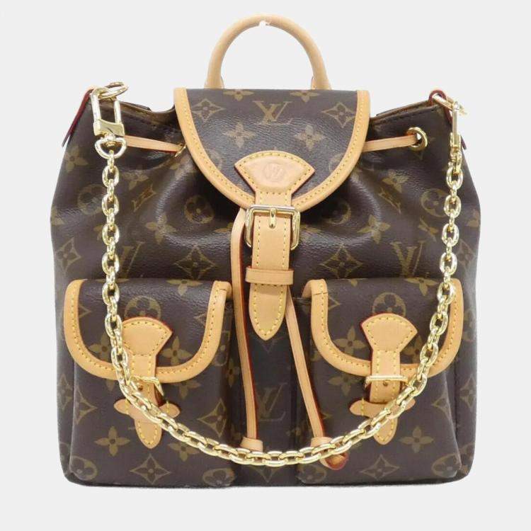 Pre Owned Louis Vuitton Monogram Excursion Pm Backpack