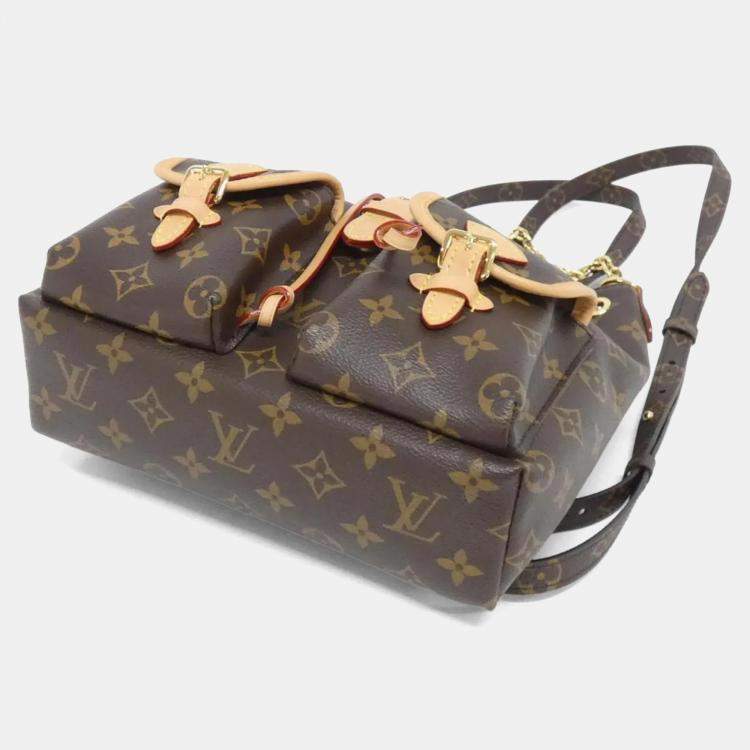 Pre Owned Louis Vuitton Monogram Excursion Pm Backpack