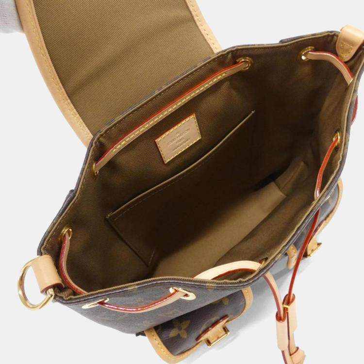 Pre Owned Louis Vuitton Monogram Excursion Pm Backpack