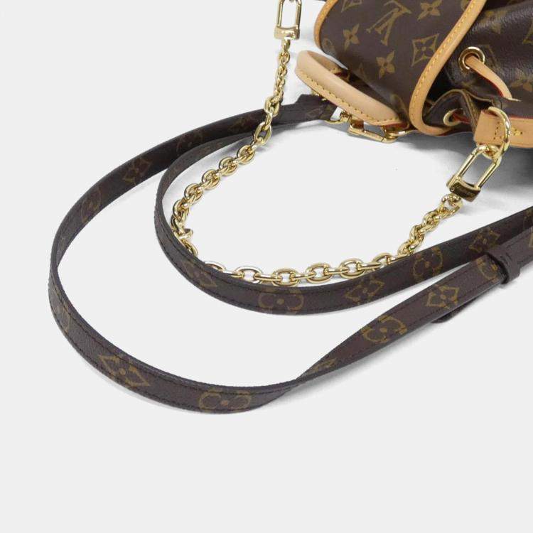 Pre Owned Louis Vuitton Monogram Excursion Pm Backpack