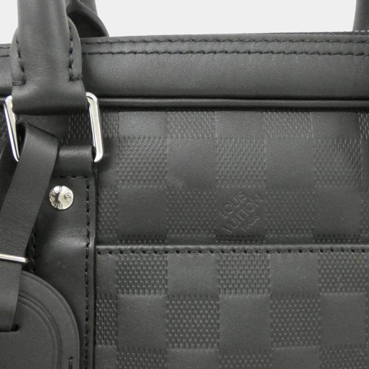 Pre Owned Louis Vuitton Damier Infini Porte Document Voyage Handbag