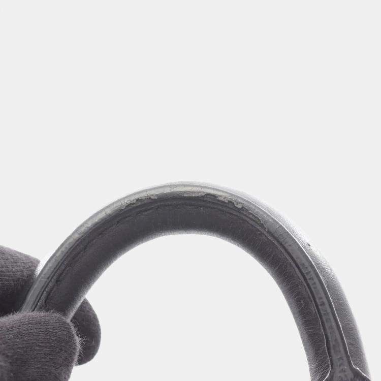 مملوكة مسبقًا Louis Vuitton Keepall Bandouliere 25 Handbag In Monogram Taurillon Leather Black