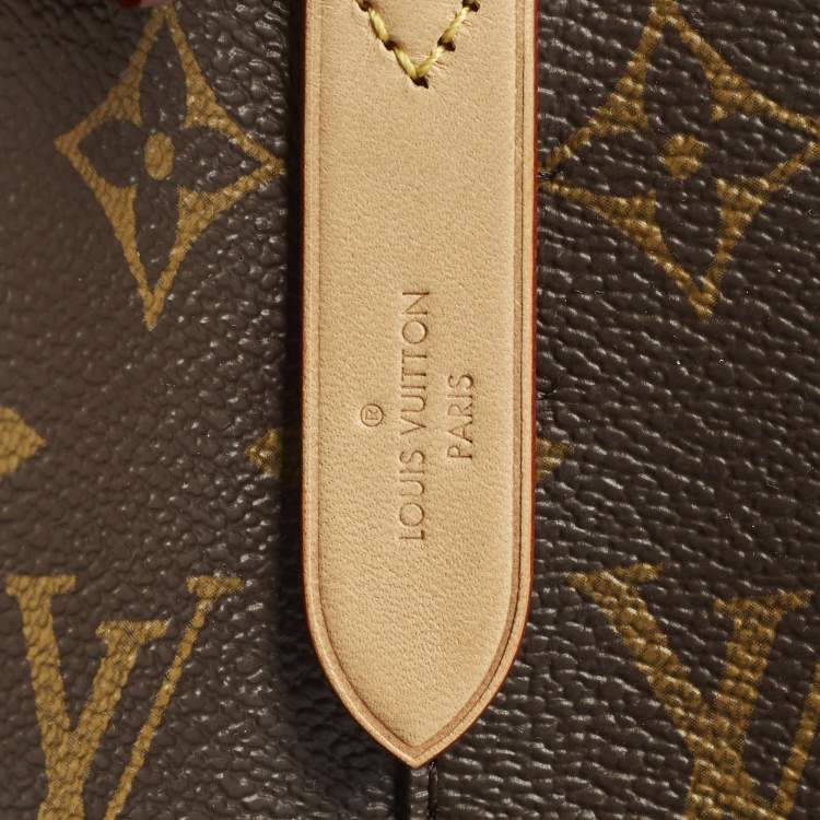 Pre Owned Louis Vuitton NeoNoe BB Monogram Canvas Bucket Bag