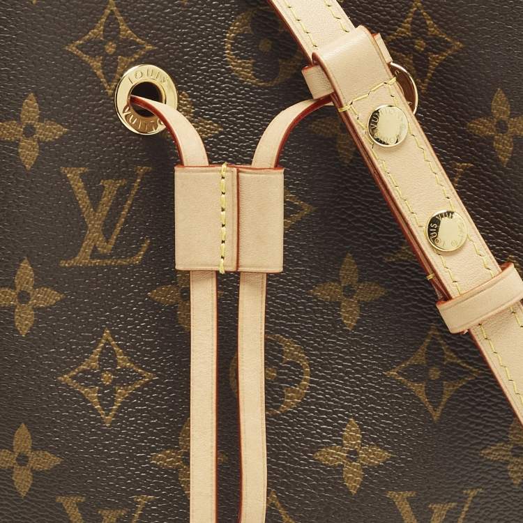 Pre Owned Louis Vuitton NeoNoe BB Monogram Canvas Bucket Bag
