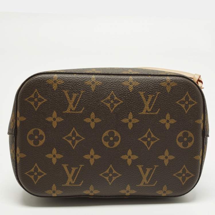 Pre Owned Louis Vuitton NeoNoe BB Monogram Canvas Bucket Bag