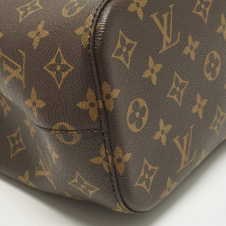 Pre Owned Louis Vuitton NeoNoe BB Monogram Canvas Bucket Bag