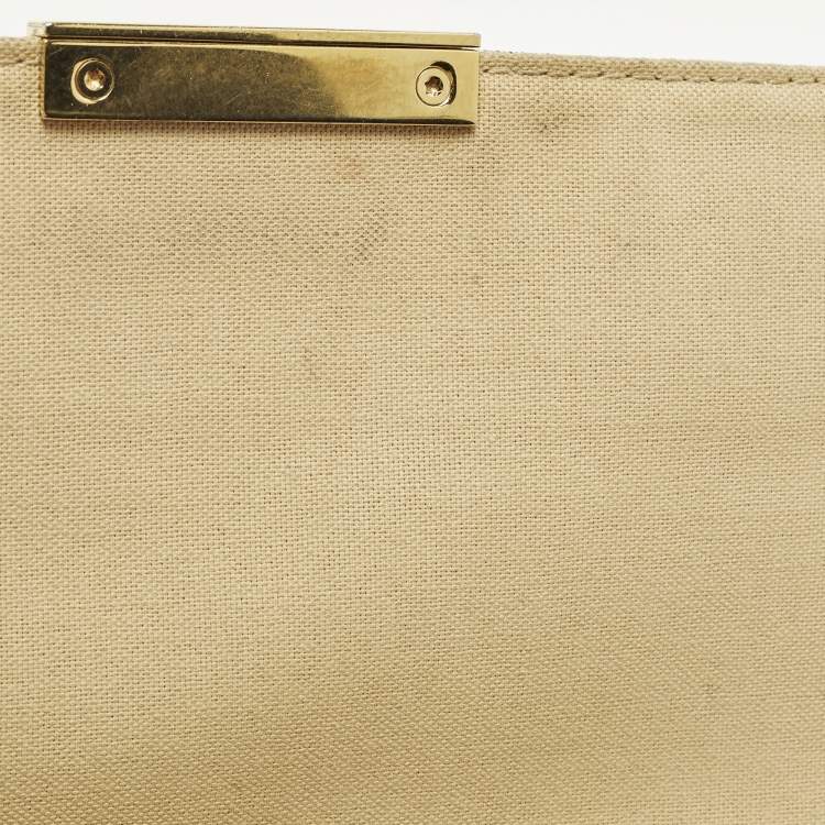 Pre Owned Louis Vuitton Favorite MM Damier Azur Canvas Bag