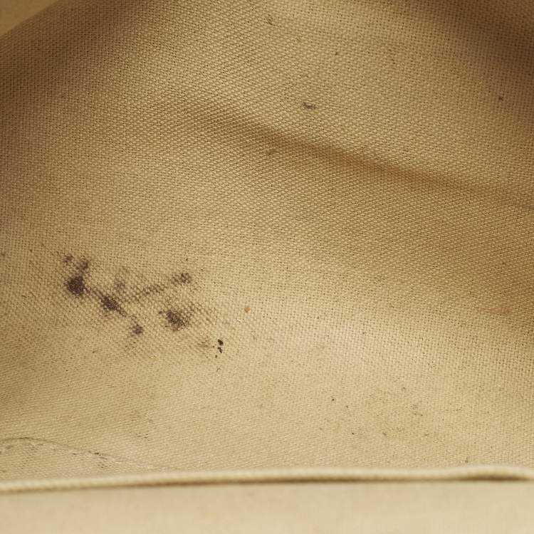 Pre Owned Louis Vuitton Favorite MM Damier Azur Canvas Bag