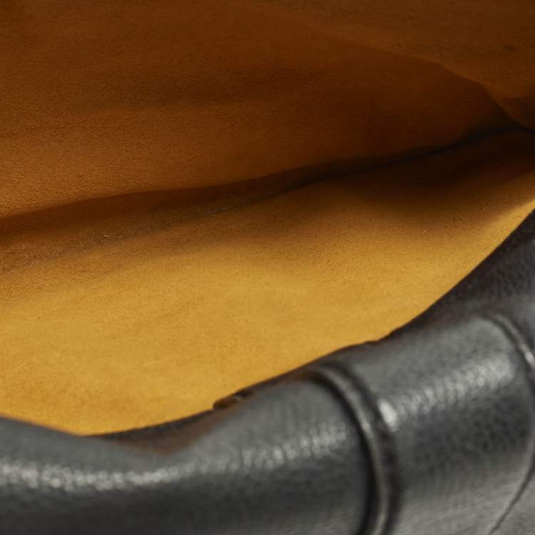 Pre Owned Louis Vuitton Clapton Black Damier Ebene Canvas Bag