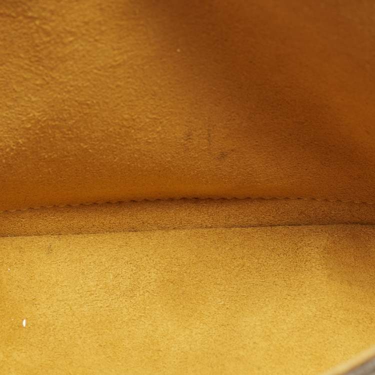 Pre Owned Louis Vuitton Clapton Black Damier Ebene Canvas Bag