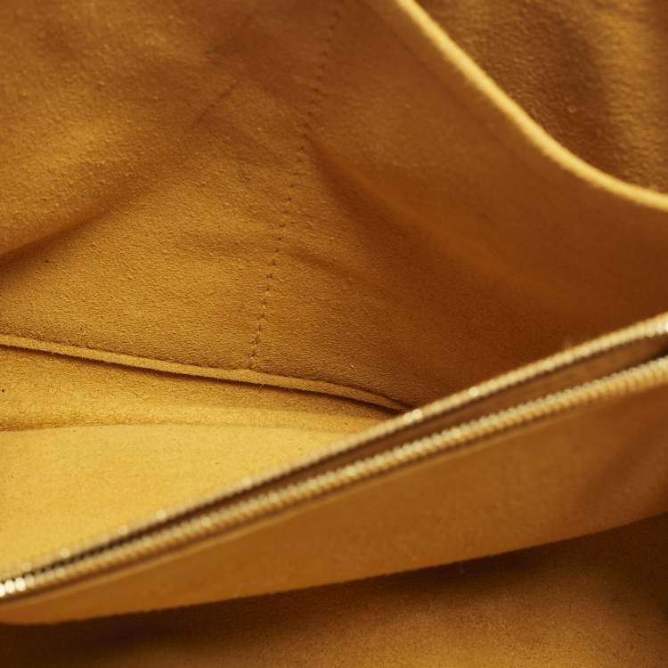 Pre Owned Louis Vuitton Clapton Black Damier Ebene Canvas Bag