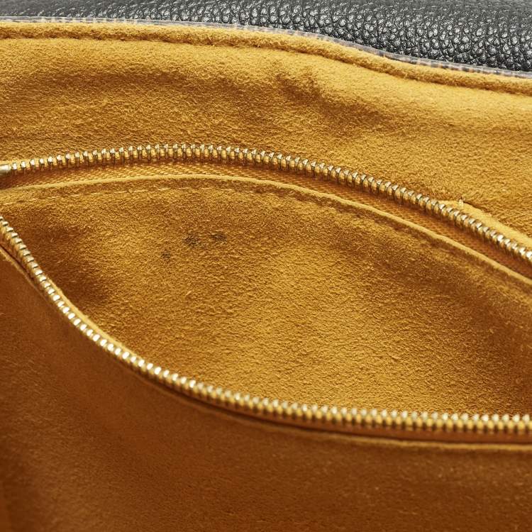 Pre Owned Louis Vuitton Clapton Black Damier Ebene Canvas Bag