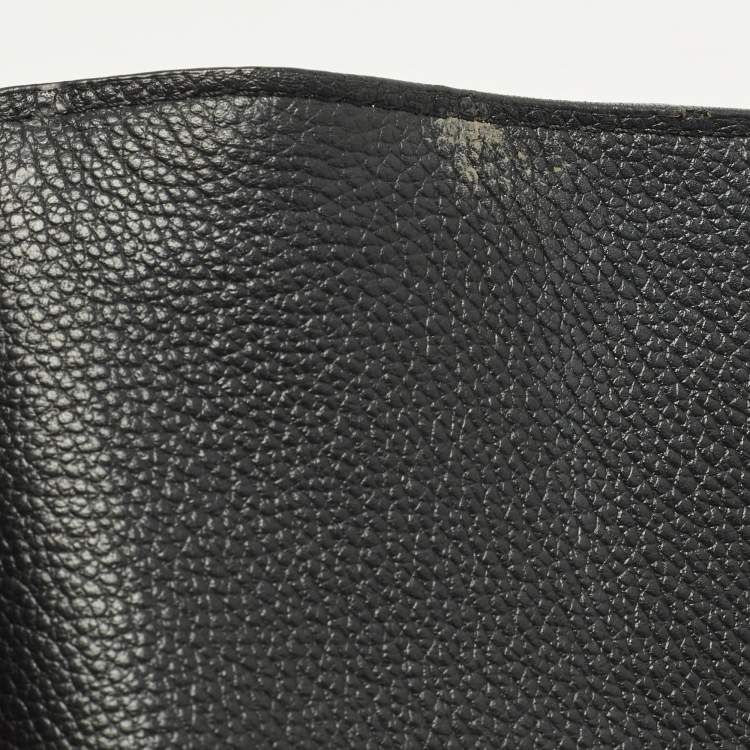 Pre Owned Louis Vuitton Clapton Black Damier Ebene Canvas Bag