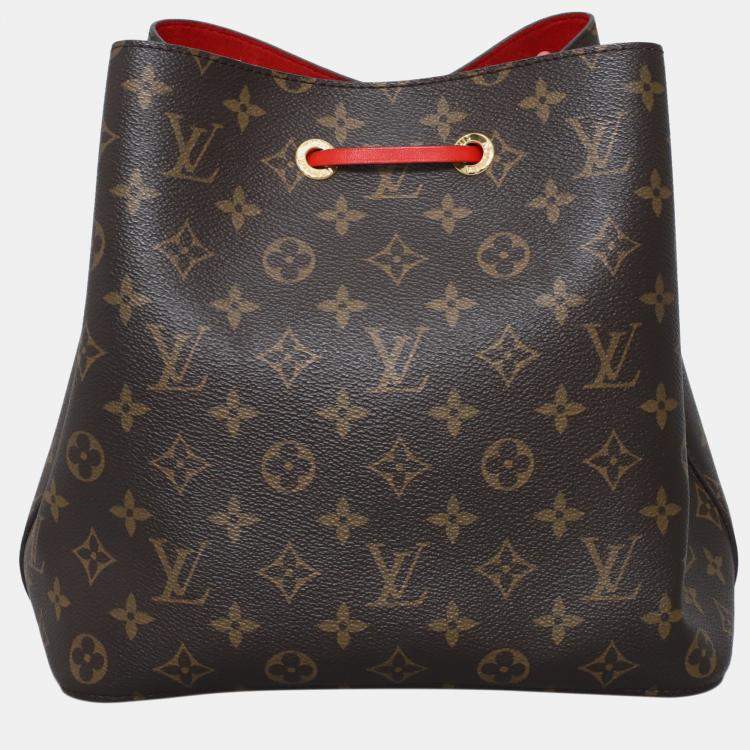 Pre Owned Louis Vuitton Monogram NeoNoe MM Bucket Bag