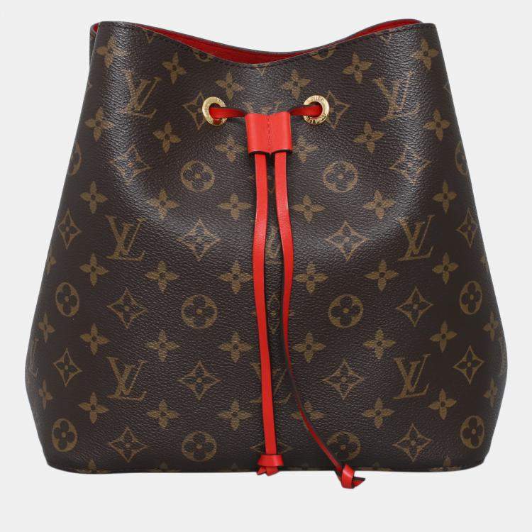Pre Owned Louis Vuitton Monogram NeoNoe MM Bucket Bag