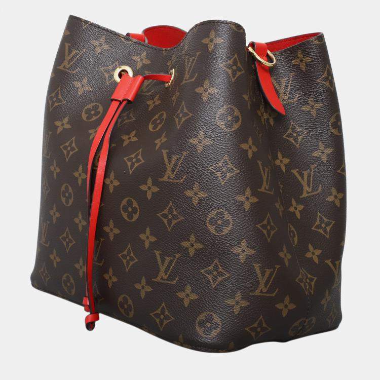 Pre Owned Louis Vuitton Monogram NeoNoe MM Bucket Bag