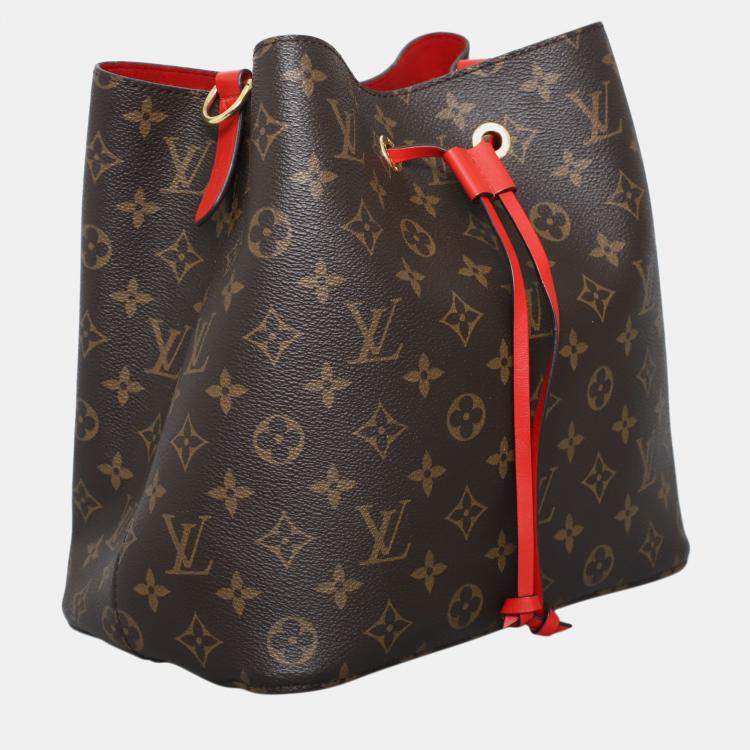 Pre Owned Louis Vuitton Monogram NeoNoe MM Bucket Bag