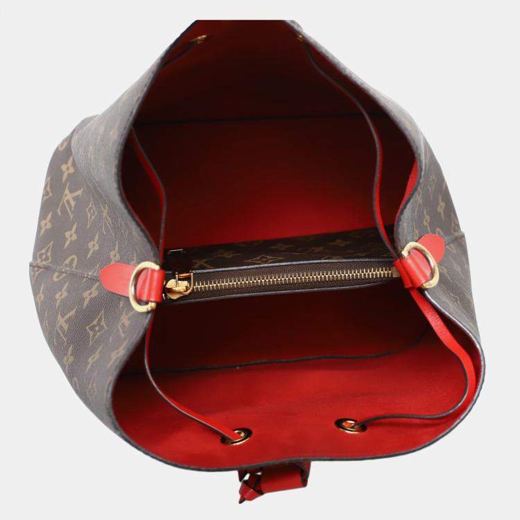 Pre Owned Louis Vuitton Monogram NeoNoe MM Bucket Bag