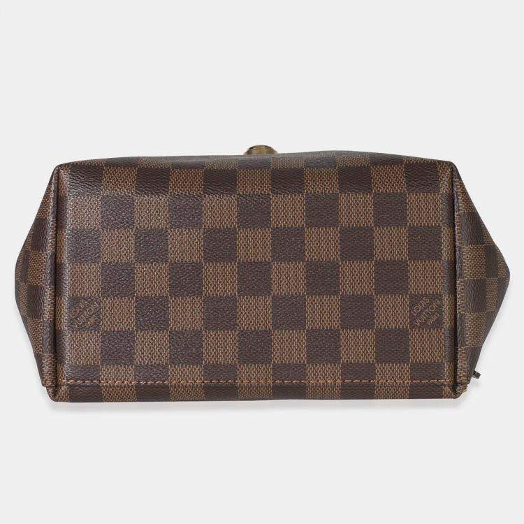 Pre Owned Louis Vuitton Magnolia Damier Canvas Clapton Backpack