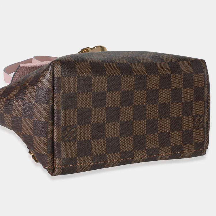 Pre Owned Louis Vuitton Magnolia Damier Canvas Clapton Backpack