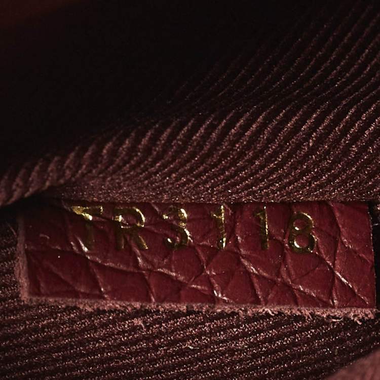 Pre Owned حقيبة لوي فيتون بوند ستريت كانفاس دامييه إيبين بوردوه  