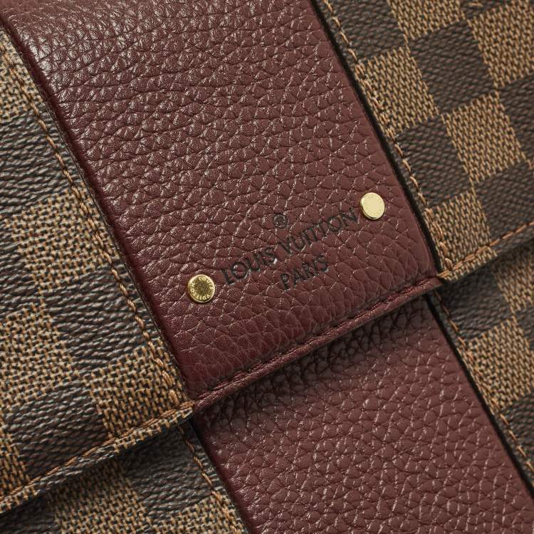 Pre Owned حقيبة لوي فيتون بوند ستريت كانفاس دامييه إيبين بوردوه  