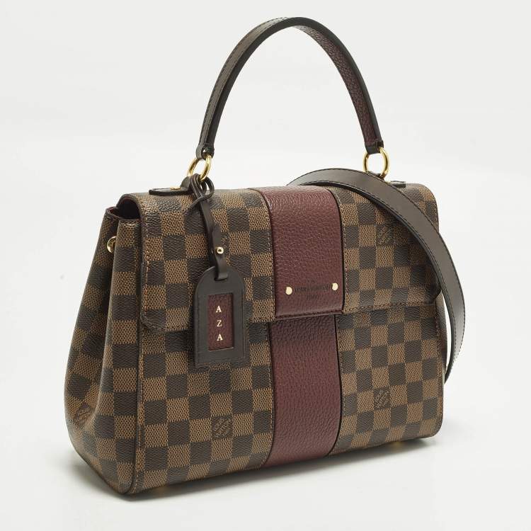 Pre Owned حقيبة لوي فيتون بوند ستريت كانفاس دامييه إيبين بوردوه  