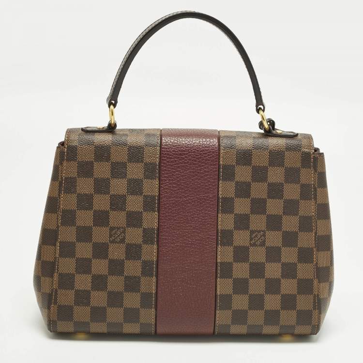 Pre Owned حقيبة لوي فيتون بوند ستريت كانفاس دامييه إيبين بوردوه  