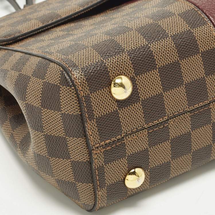 Pre Owned حقيبة لوي فيتون بوند ستريت كانفاس دامييه إيبين بوردوه  