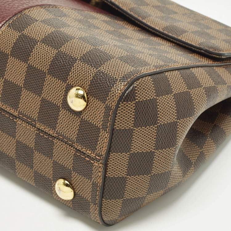 Pre Owned حقيبة لوي فيتون بوند ستريت كانفاس دامييه إيبين بوردوه  