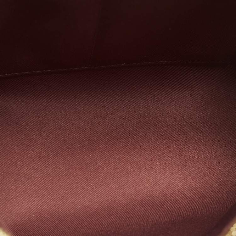 Pre Owned حقيبة لوي فيتون بوند ستريت كانفاس دامييه إيبين بوردوه  