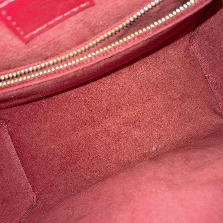 مملوكة مسبقًا Louis Vuitton Red Leather Epi Pont Neuf