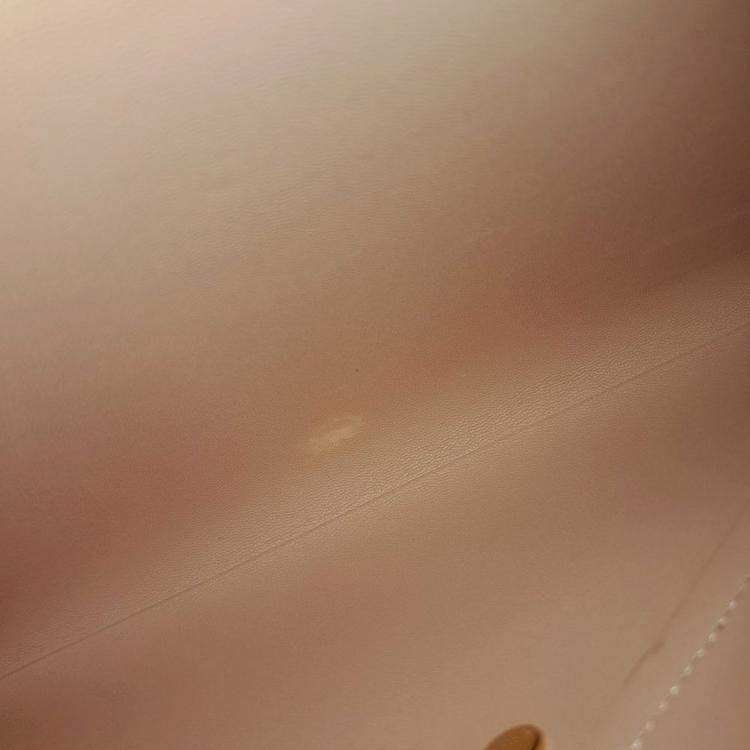 Pre Owned Louis Vuitton Brown Coated Canvas Monogram Kirigami Clutch