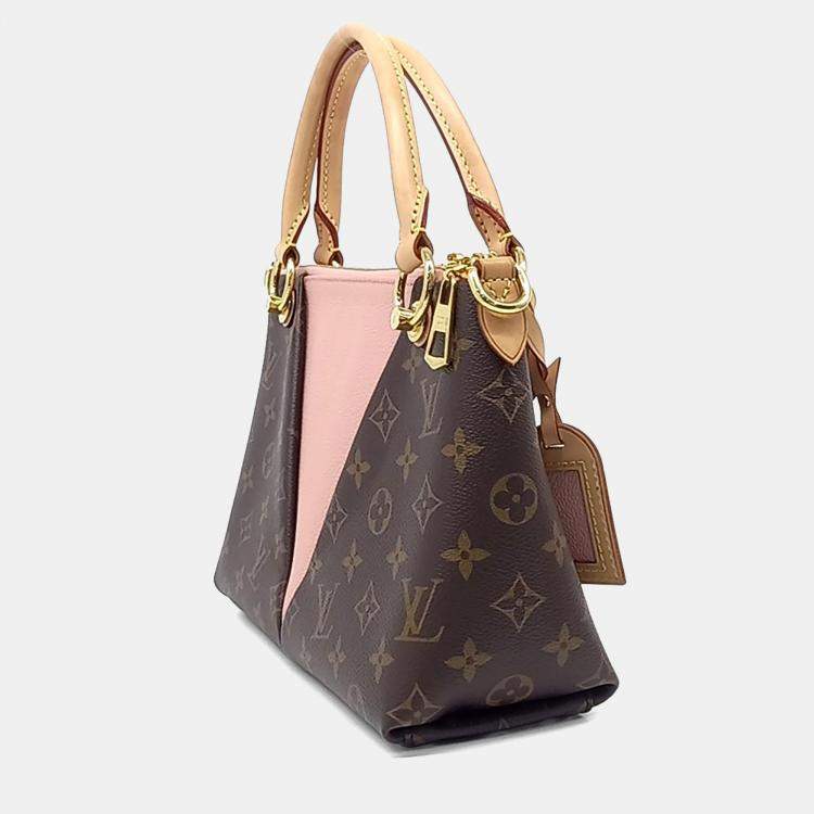 Pre Owned Louis Vuitton Brown PVC V Tote BB M43967