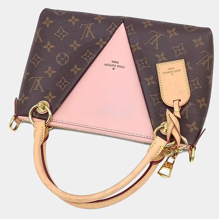 Pre Owned Louis Vuitton Brown PVC V Tote BB M43967