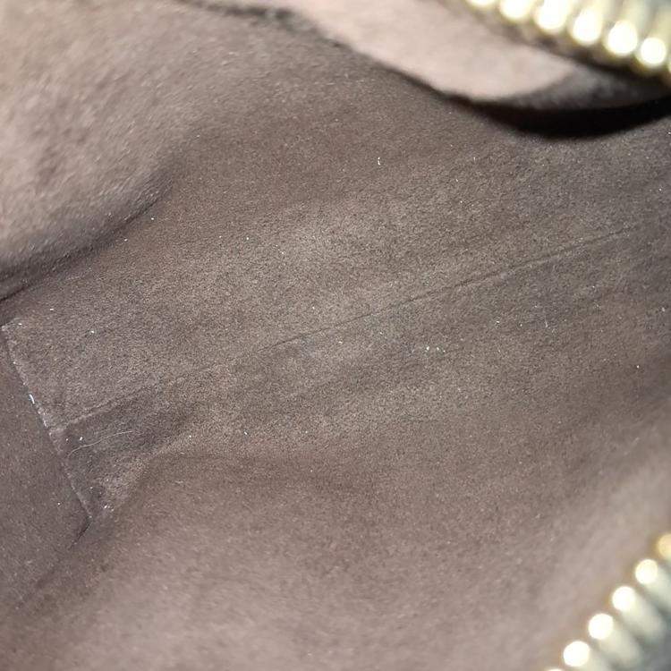 Pre Owned Louis Vuitton Brown PVC Side Trunk PM