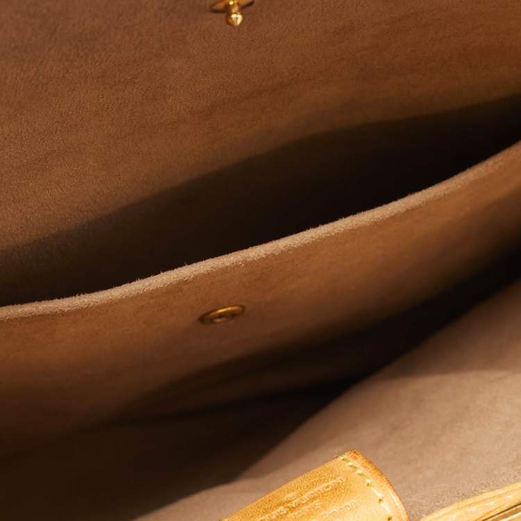 Pre Owned Louis Vuitton Judy GM Black Monogram Multicolore Canvas Bag