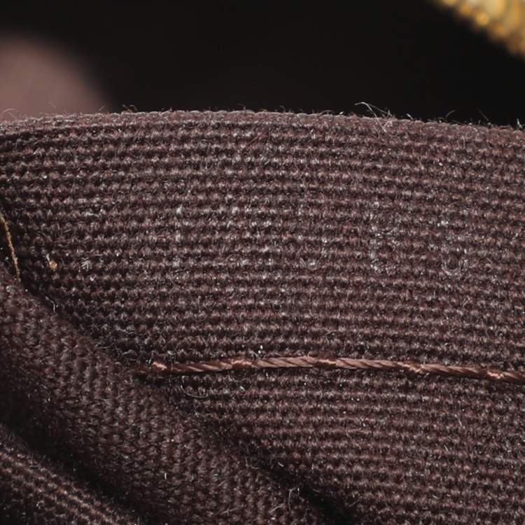 Pre Owned Louis Vuitton Summit Drive Amarante Monogram Vernis Bag