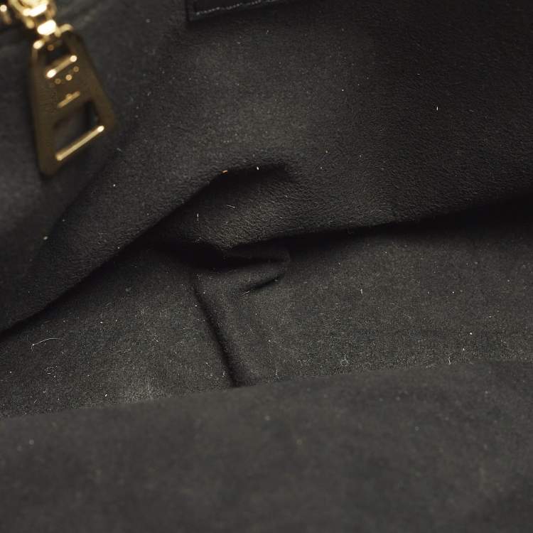 Pre Owned حقيبة لوي فيتون بلاك مونوغرام كانفاس وجلد بيتيت مال سوپلي