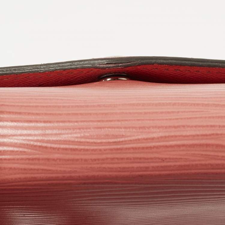Pre Owned Louis Vuitton Sarah Coral Epi Leather Wallet
