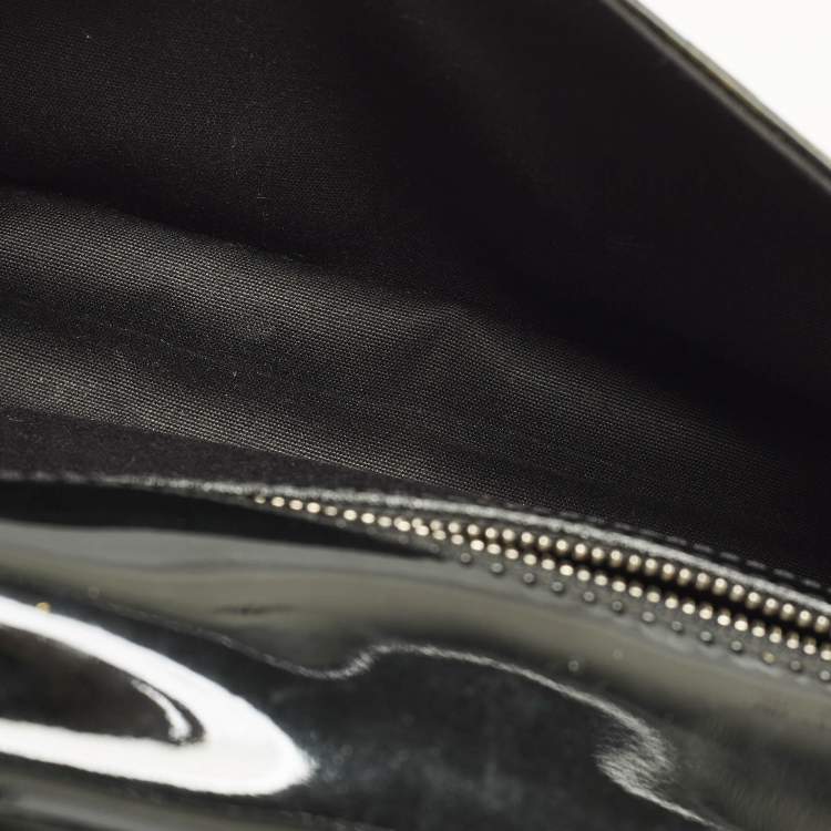 Pre Owned Louis Vuitton Sobe Black Electric Epi Leather Clutch